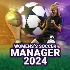WSM - Women's Soccer Manager МОД на Андроид
