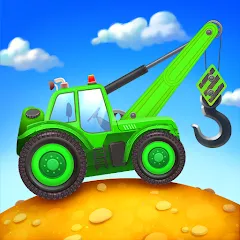 Build a House: Building Trucks МОД на Андроид