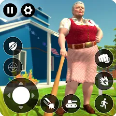 Scary Granny 4: Escape Games МОД на Андроид
