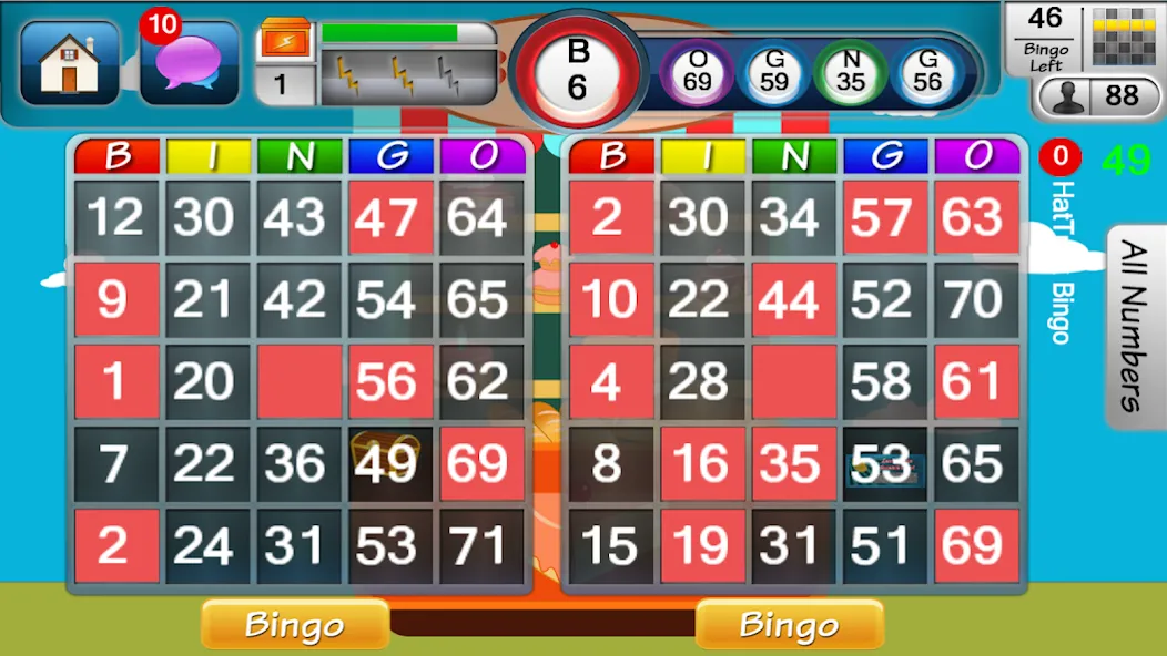 Bingo Game (Бинго игра)  [МОД Unlimited Money] Screenshot 1