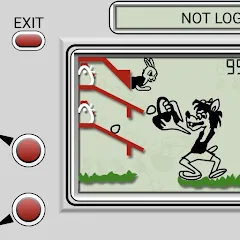 Eggs Electronica Wolf and Hare МОД на Андроид