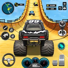 Monster Truck Games- Car Games МОД на Андроид