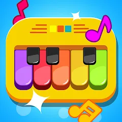 Baby Piano Kids Music Games МОД на Андроид