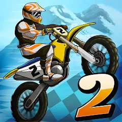 Mad Skills Motocross 2 МОД на Андроид
