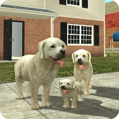 Dog Sim Online: Raise a Family МОД на Андроид