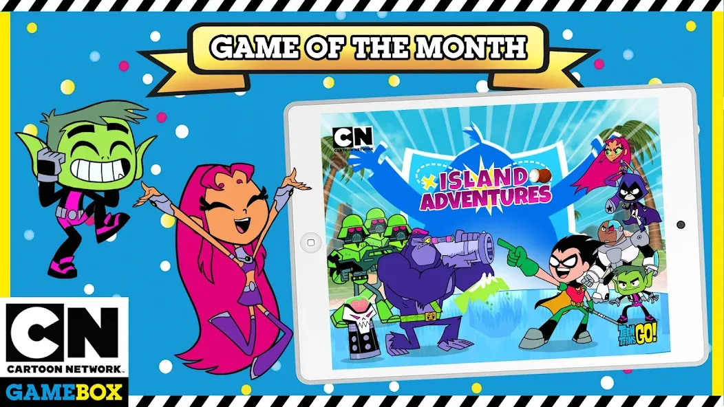 Cartoon Network GameBox (Картун Нетворк ГеймБокс)  [МОД Много монет] Screenshot 1