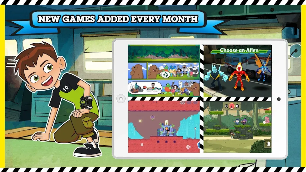 Cartoon Network GameBox (Картун Нетворк ГеймБокс)  [МОД Много монет] Screenshot 4