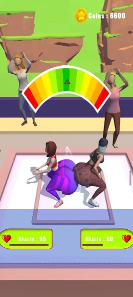 Twerk Race 3D: Belly Body Run (Тверк Рейс 3D)  [МОД Menu] Screenshot 3