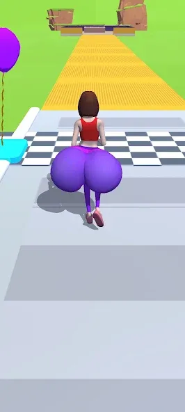 Twerk Race 3D: Belly Body Run (Тверк Рейс 3D)  [МОД Menu] Screenshot 5