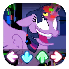 Corrupted Twilight FNF Mod МОД на Андроид