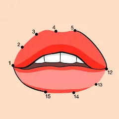 Dot to Dot : Connect the Dots МОД на Андроид