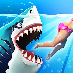 Hungry Shark World МОД на Андроид