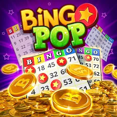 Bingo Pop: Play Live Online МОД на Андроид