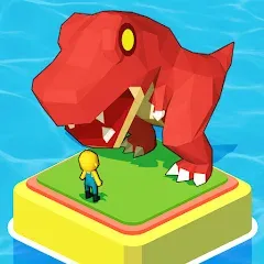 Dino Tycoon - 3D Building Game МОД на Андроид