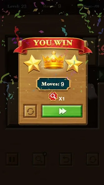 Unblock Red Wood  [МОД Бесконечные монеты] Screenshot 4