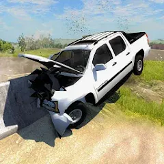 Highway Crash Car Race МОД на Андроид