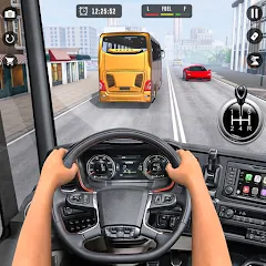 Bus Simulator 3D: Bus Games МОД на Андроид