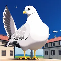 Pigeon's Adventure МОД на Андроид