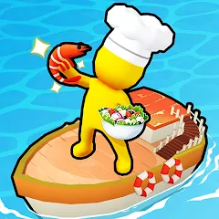 Sea Restaurant - Travel Tycoon МОД на Андроид