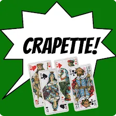 Crapette multiplayer solitaire МОД на Андроид