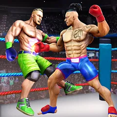 Kung Fu Heros: Fighting Game МОД на Андроид