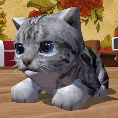Cute Pocket Cat 3D МОД на Андроид
