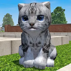 Cute Pocket Cat 3D - Part 2 МОД на Андроид