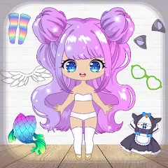Chibi Dress Up Games for Girls МОД на Андроид