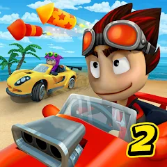 Beach Buggy Racing 2 МОД на Андроид