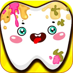 Funny Teeth kids dentist care! МОД на Андроид