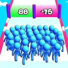 Count Masters Crowd Runner МОД на Андроид