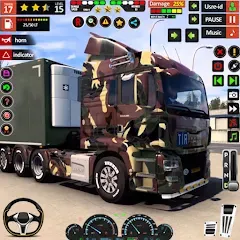 Army Truck Transport Game 2023 МОД на Андроид