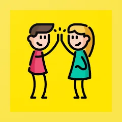 Boys vs Girls: игра на двоих МОД на Андроид