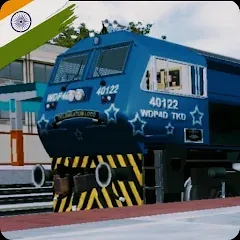 Indian Railway Simulator МОД на Андроид