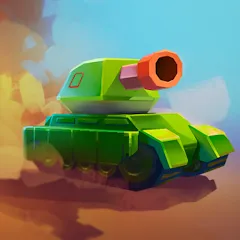 Stickman Tank Battle МОД на Андроид