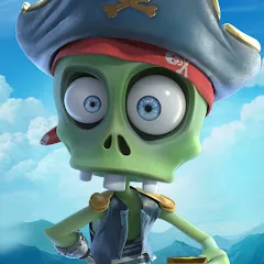 Zombie Castaways МОД на Андроид
