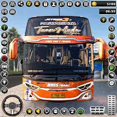 Euro Bus Simulator - Bus Games МОД на Андроид
