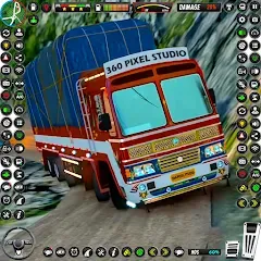 Indian Truck Offroad Cargo Sim МОД на Андроид