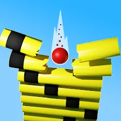 Ball: Blast colorful bricks 3d МОД на Андроид