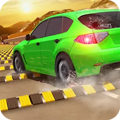 Car Crash Speed Bump Car Games МОД на Андроид