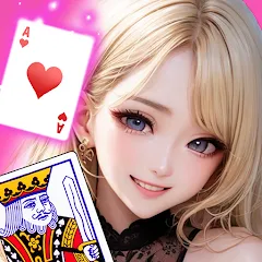 Sexy solitaire girls: ani card МОД на Андроид