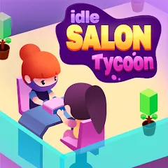 Idle Beauty Salon Tycoon МОД на Андроид