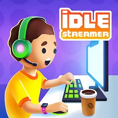 Idle Streamer - Tuber game МОД на Андроид
