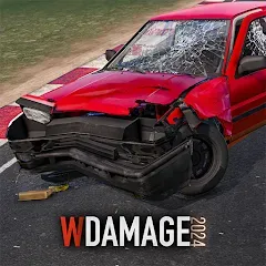 WDAMAGE: Car Crash МОД на Андроид