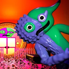 Green Monster Life Challenge 4 МОД на Андроид