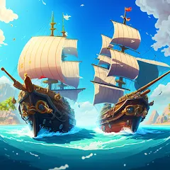 Pirate Raid - Caribbean Battle МОД на Андроид