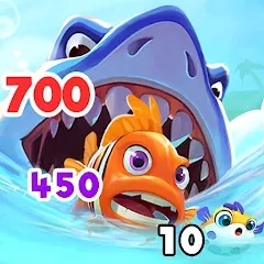 Fish Go.io - Be the fish king МОД на Андроид