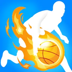 Dribble Hoops МОД на Андроид