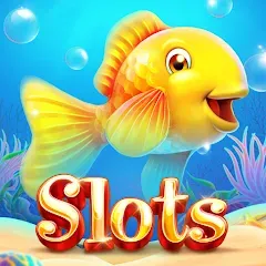 Gold Fish Casino Slot Games МОД на Андроид
