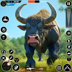 Wild Animal Deer Hunting Games МОД на Андроид